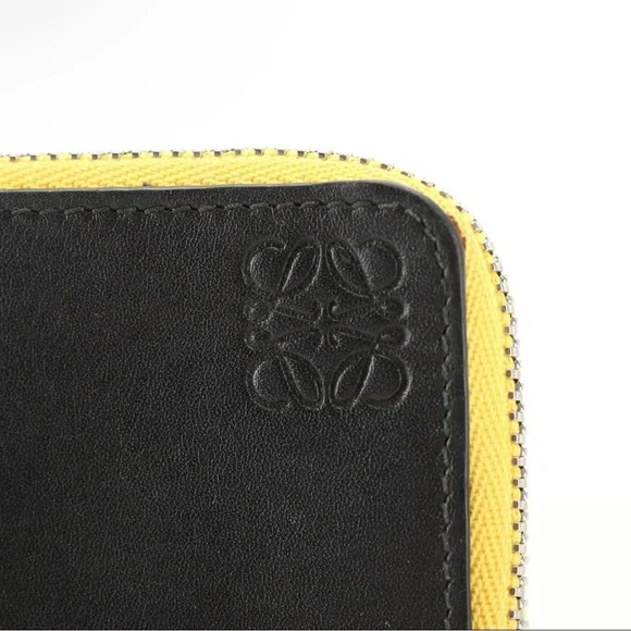 Loewe Black Rainbow Coin Wallet - Picture 3 of 9